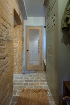 Hand Finished Oak Fully Glazed Door