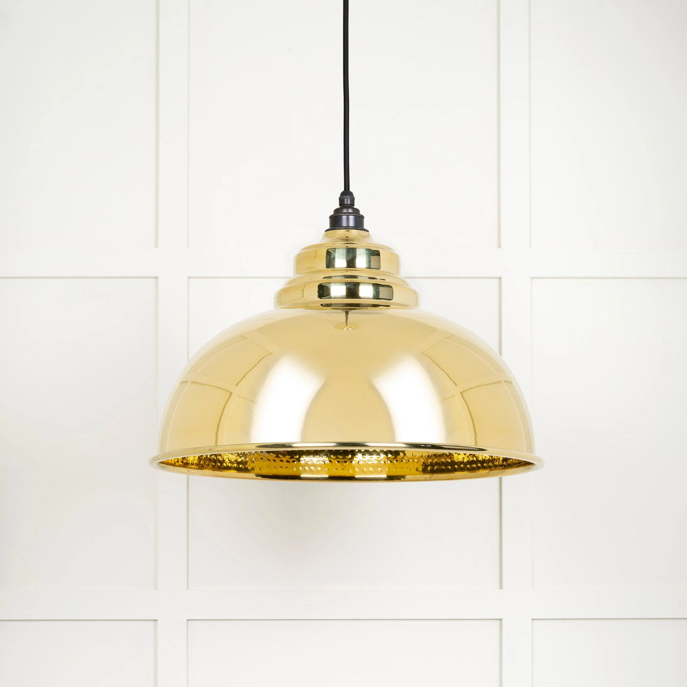 Hammered Brass