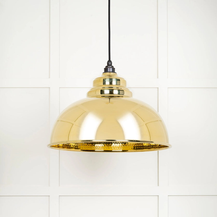 Hammered Brass