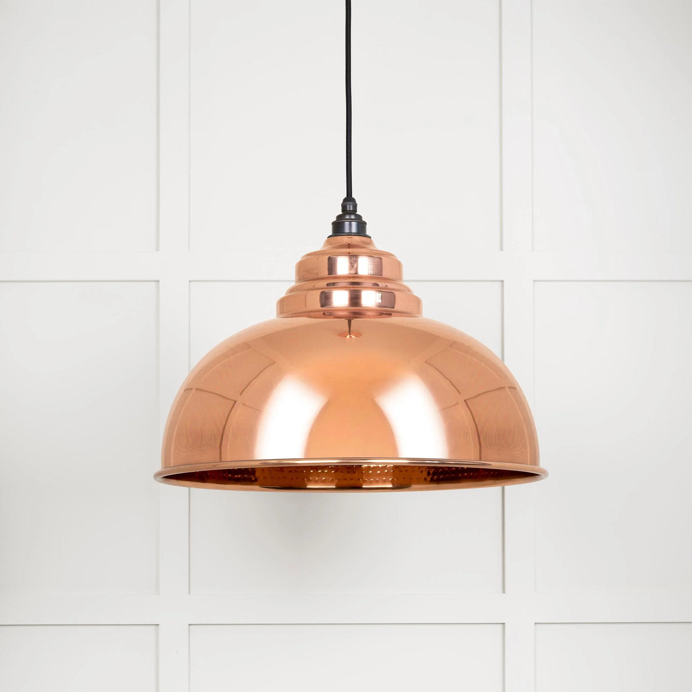 Hammered Copper