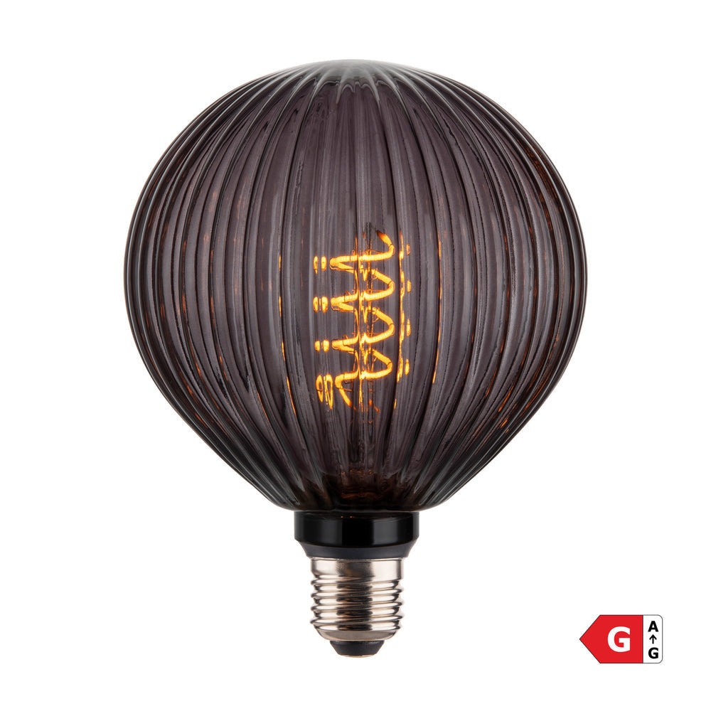 Image of Industville's LED Edison Dimmable Bulb G125 Spiral Filament Globe E27