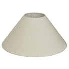 Image of Industville's Coolie Empire Light Natural Cotton Lampshade