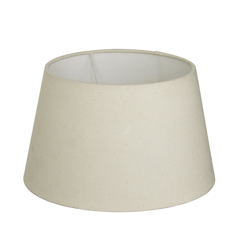 Image of Industville's Empire Light Natural Cotton Lampshade