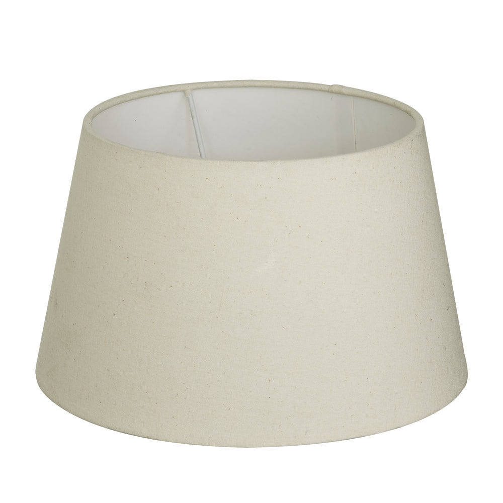Image of Industville's Empire Light Natural Cotton Lampshade