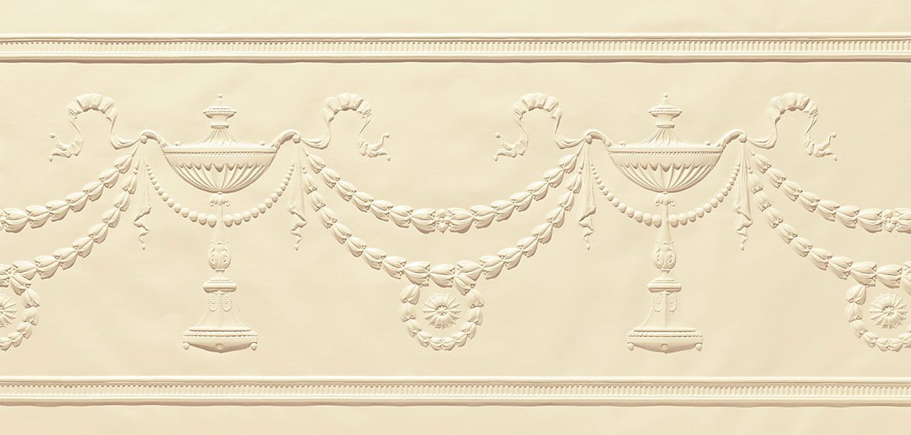Lincrusta's Adam Friezes & Borders