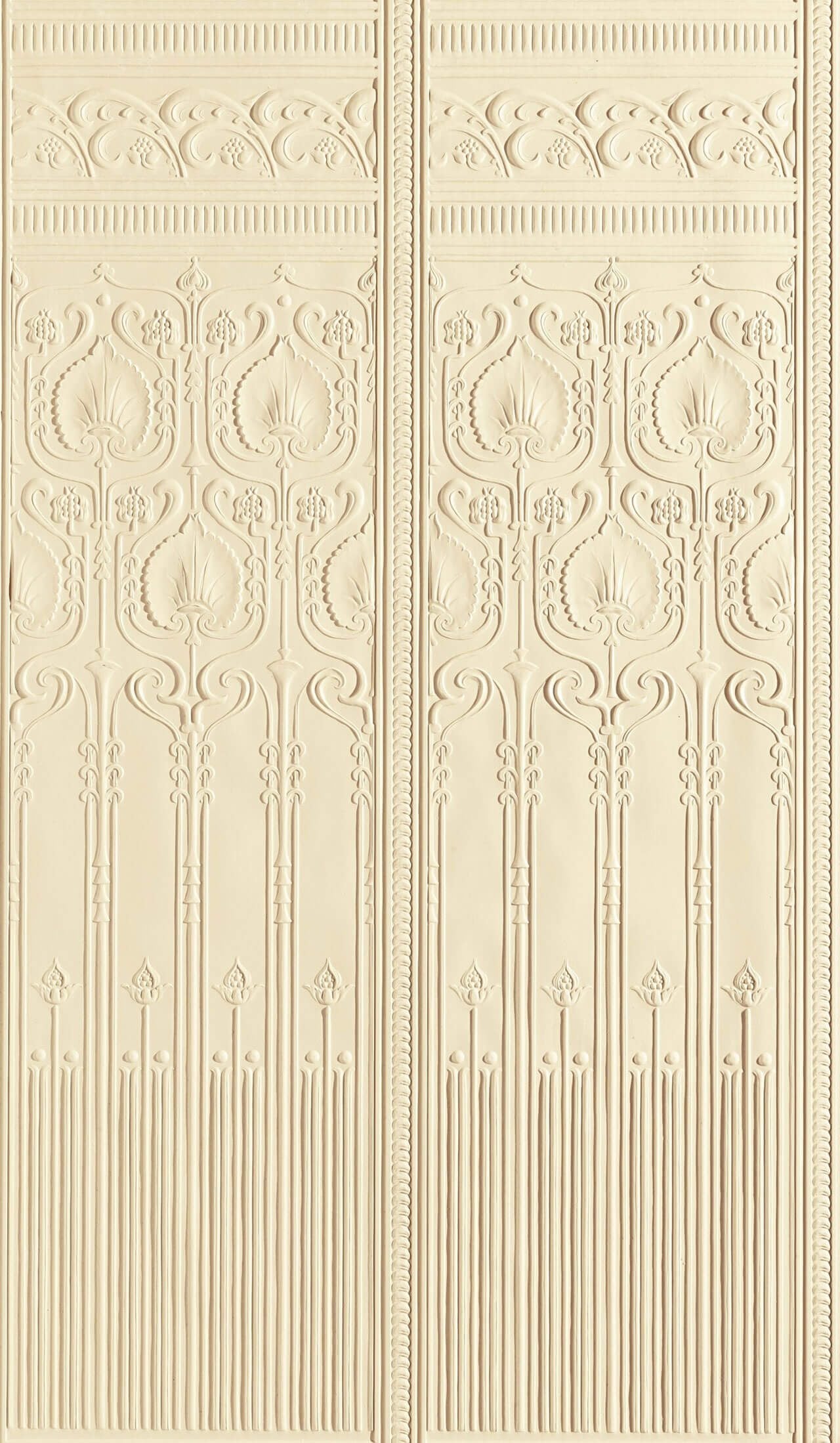 Lincrusta's Edwardian Dado Panels