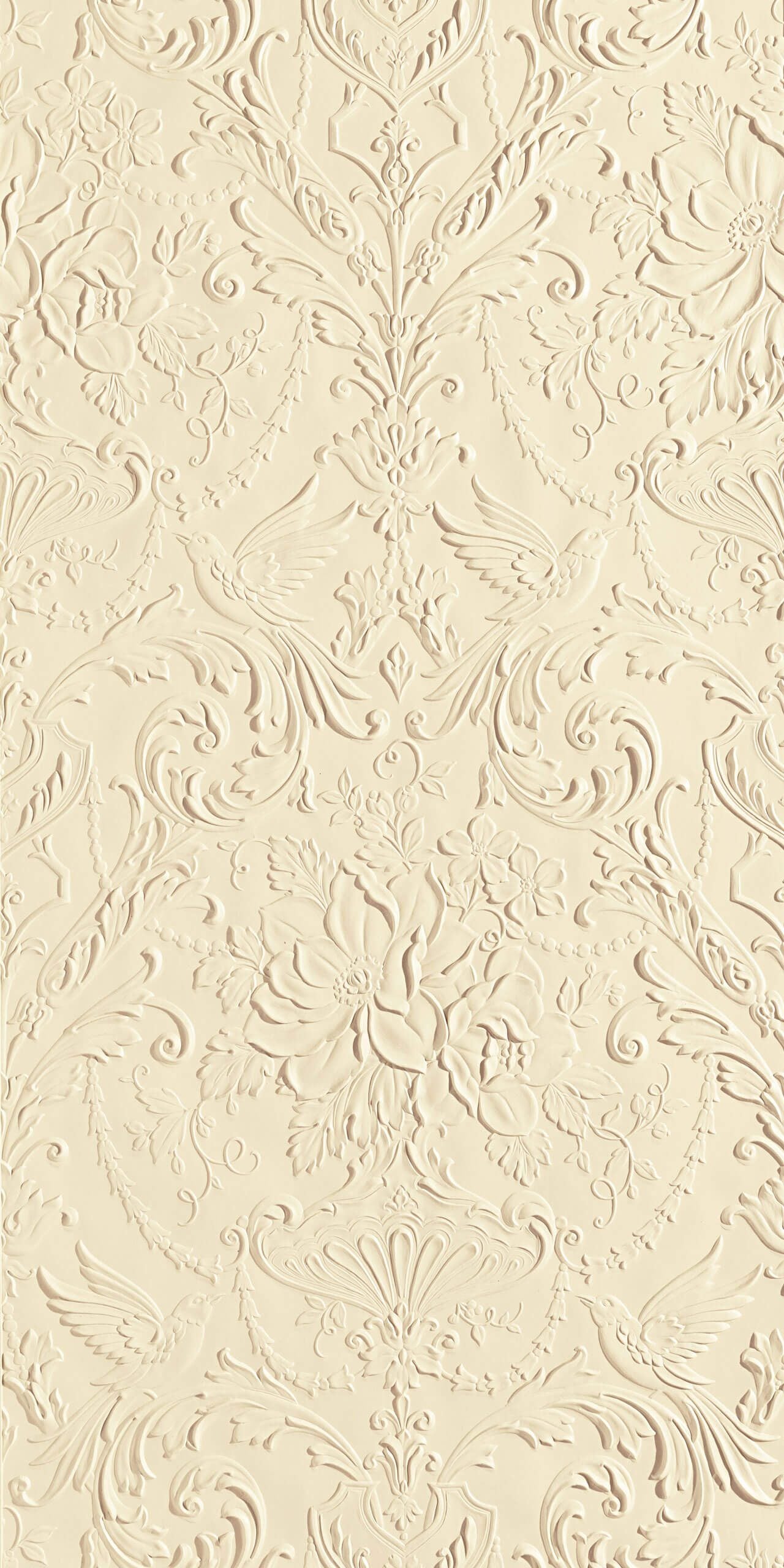 Lincrusta's Passeri Wallcoverings