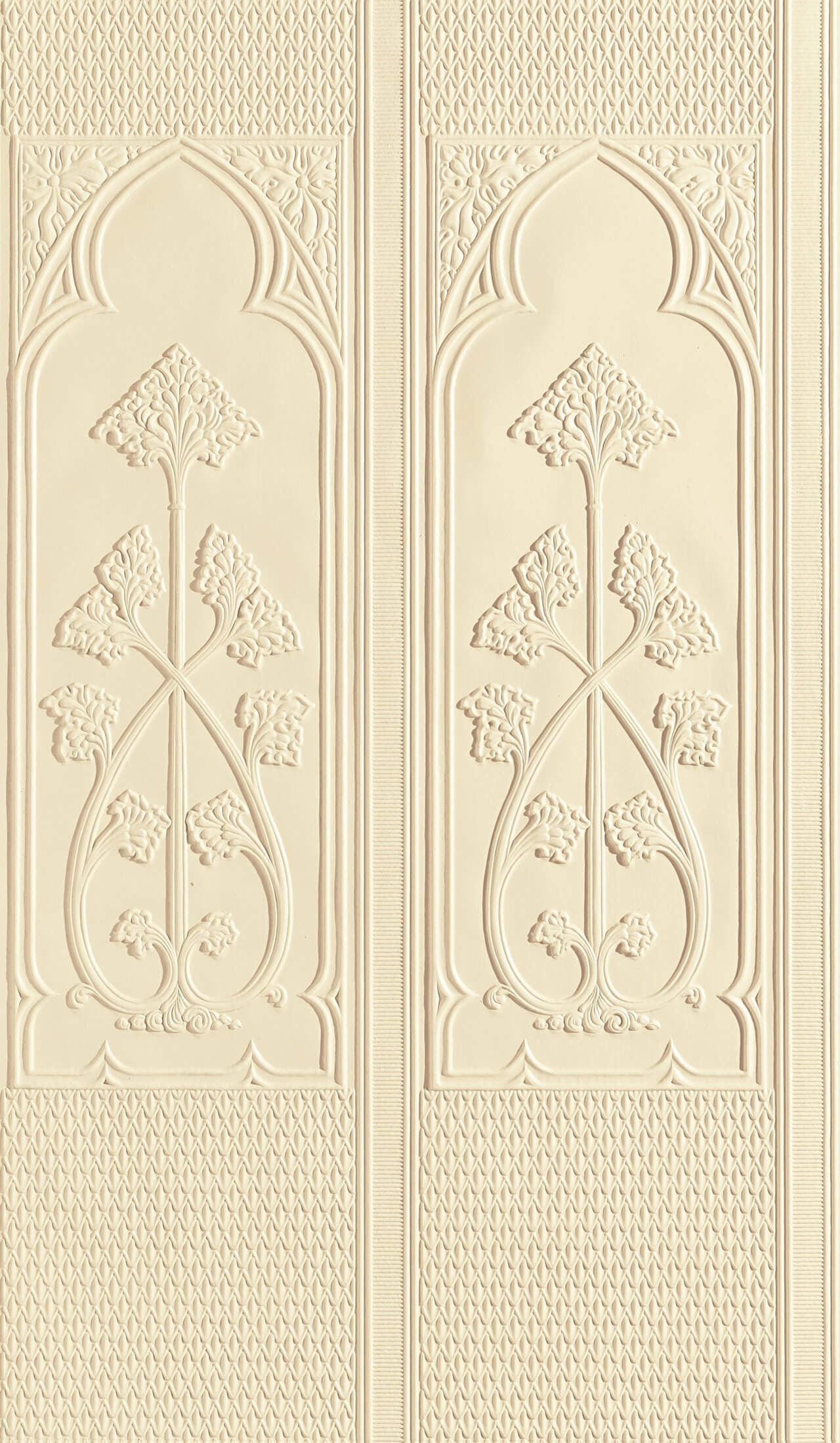 Lincrusta's Gothic Dado Panels