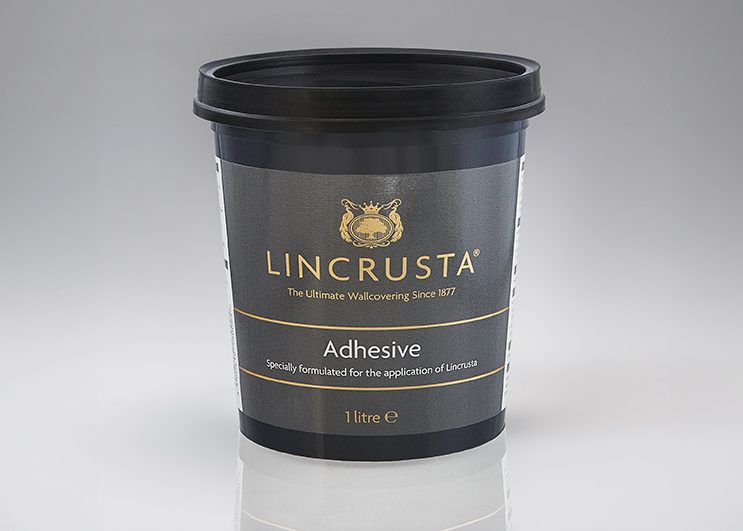 Lincrusta's Lincrusta Adhesive