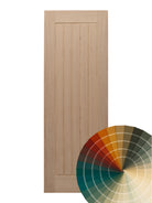 Hand Painted Cotswold Oak Door in a Bespoke Farrow & Ball Paint