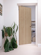 Unfinished Boarded Oak Door
