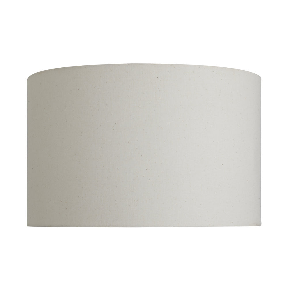 Image of Industville's Drum Light Natural Cotton Lampshade 