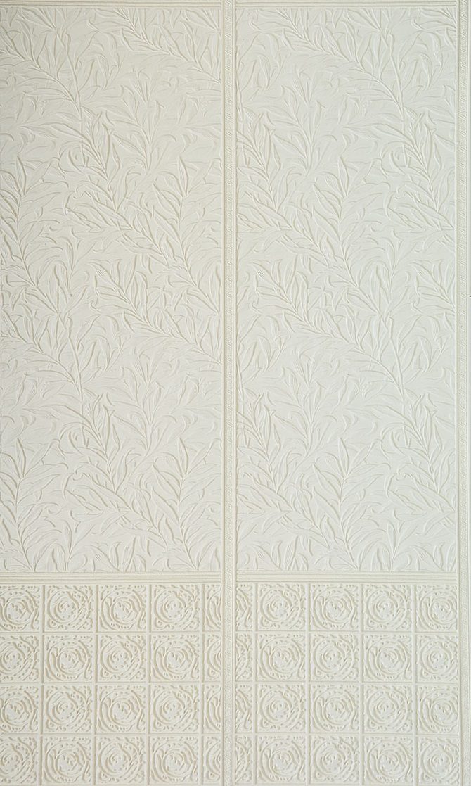 Lincrusta's William Morris Willow Boughs Dado Panels