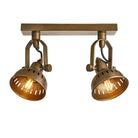 Image of Industville's Swivel Spotlight Wall Light Double