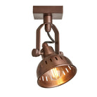 Image of Industville's Swivel Spotlight Wall Light Single