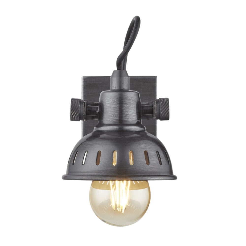 Image of Industville's Swivel Spotlight Wall Light Single