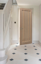 Unfinished 3 Panel Oak Door