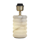 Base of Alabaster table lamp