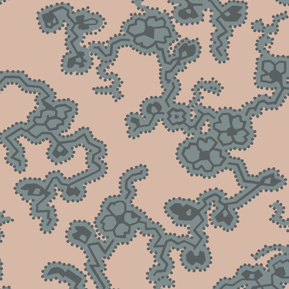 Farrow and Ball's Adelaïde Wallpaper