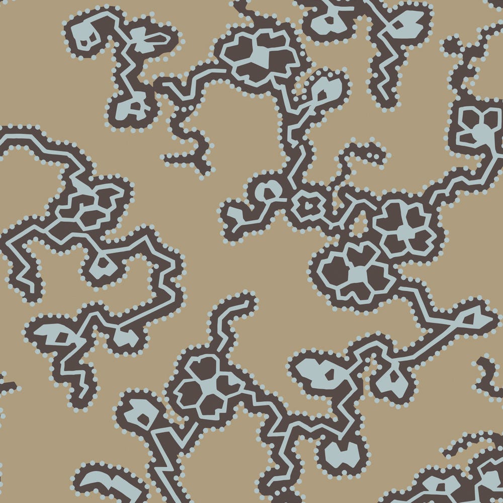 Farrow and Ball's Adelaïde Wallpaper