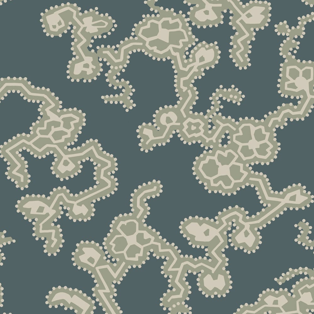 Farrow and Ball's Adelaïde Wallpaper
