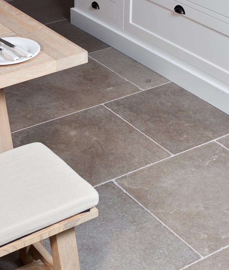 Ca'Pietra's Amaya Limestone Tumbled Tiles