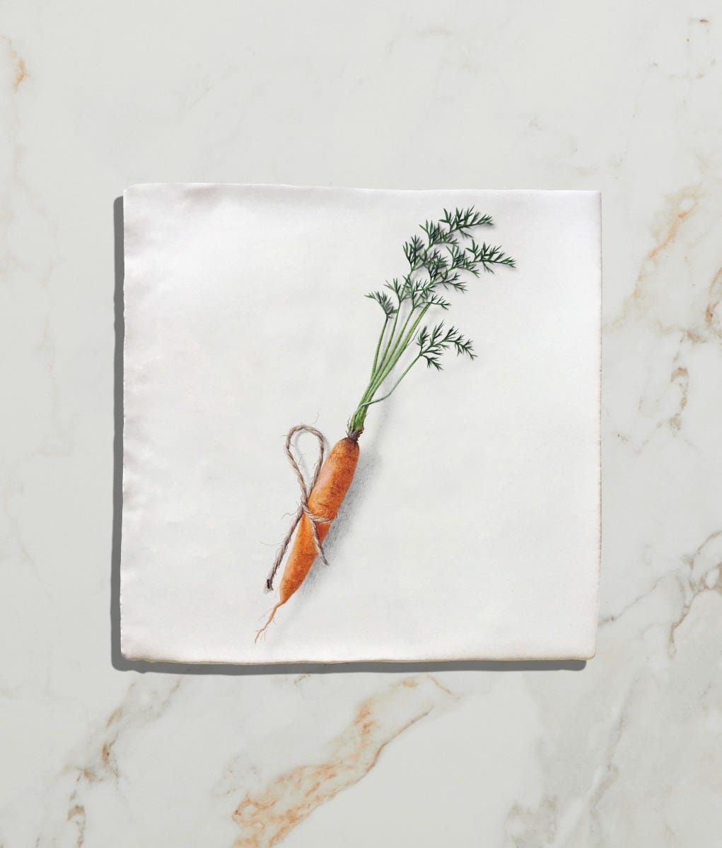Ca'Pietra's Menagerie Ceramic by Michael Angove Tiles