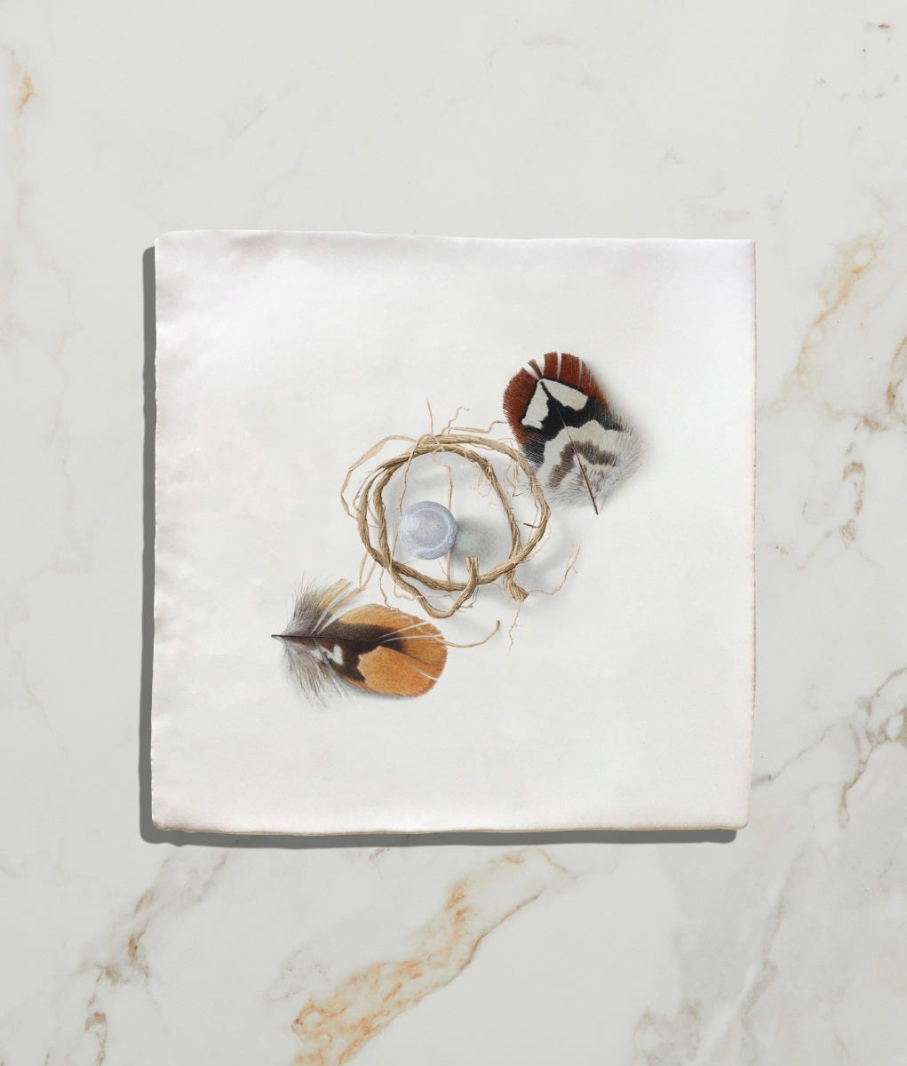 Ca'Pietra's Menagerie Ceramic by Michael Angove Tiles