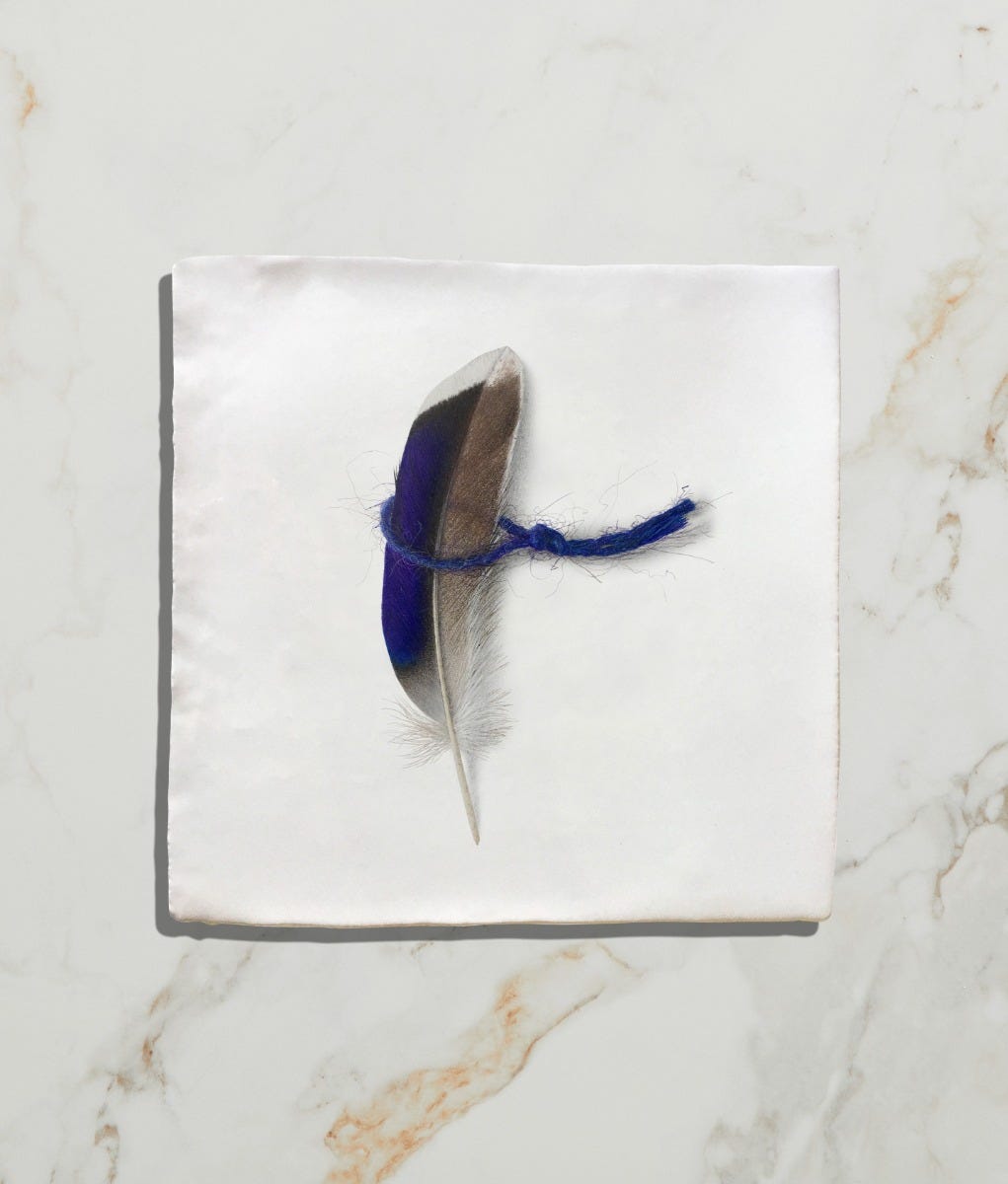 Ca'Pietra's Menagerie Ceramic by Michael Angove Tiles