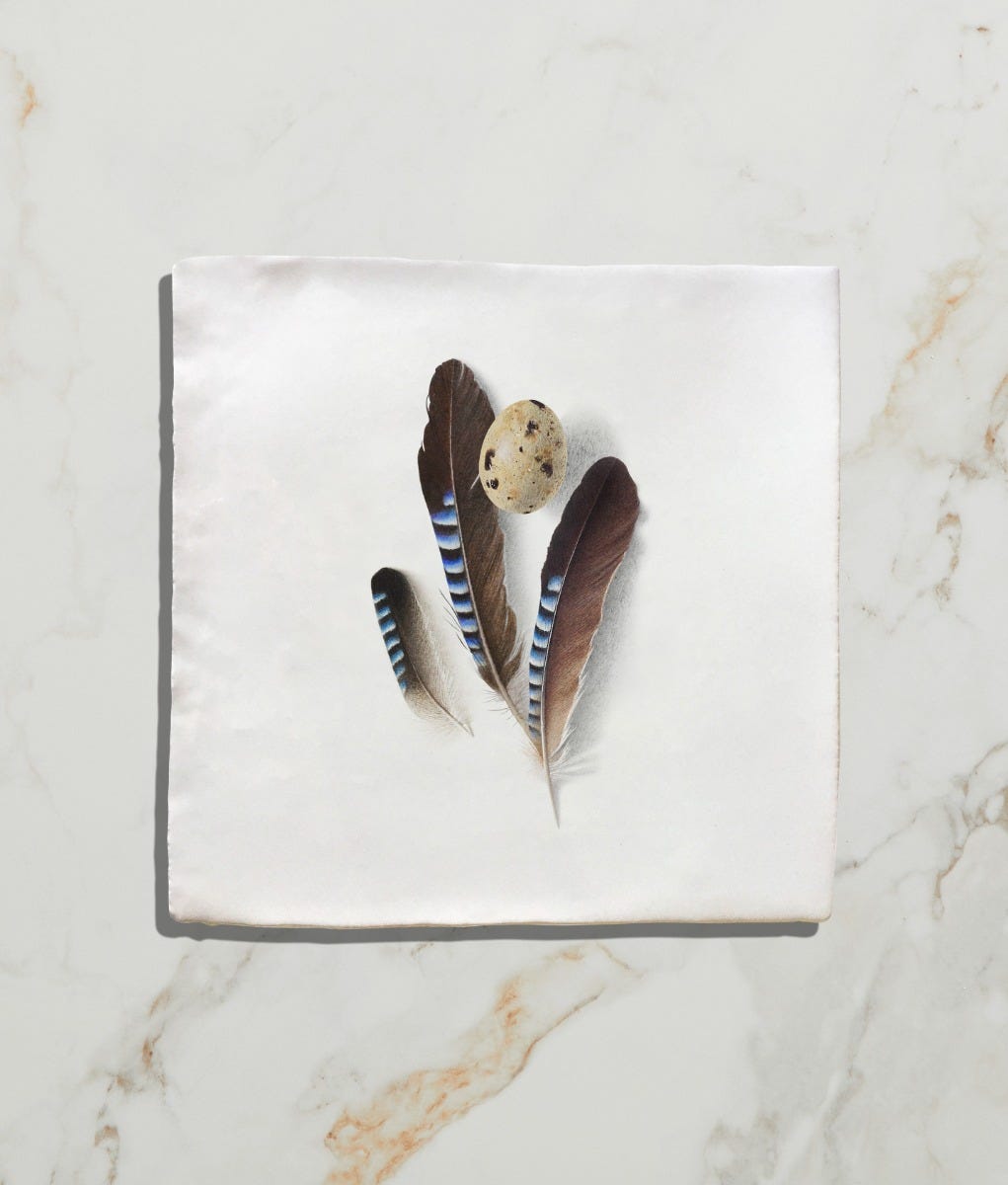 Ca'Pietra's Menagerie Ceramic by Michael Angove Tiles