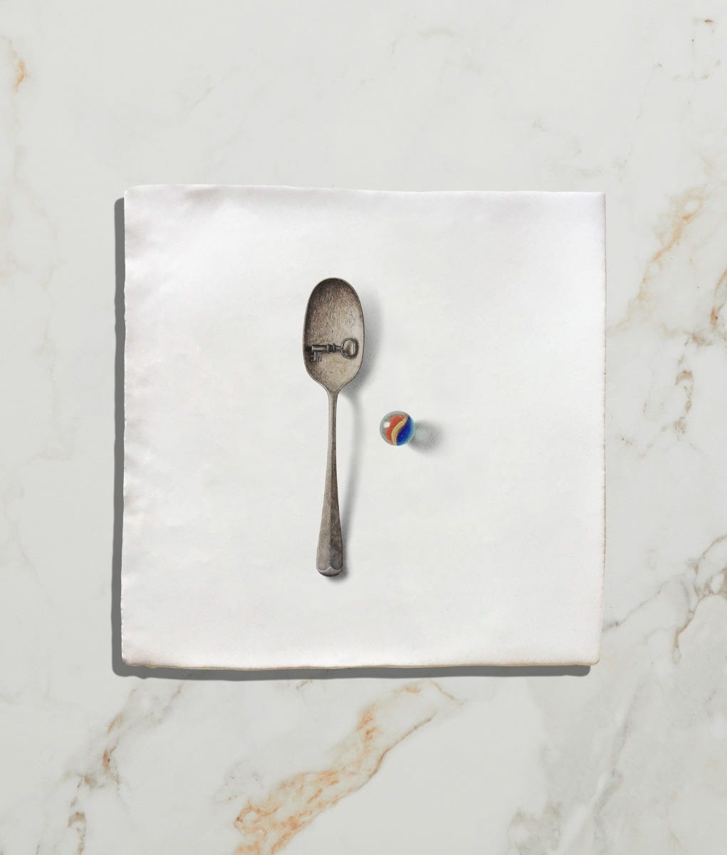 Ca'Pietra's Menagerie Ceramic by Michael Angove Tiles