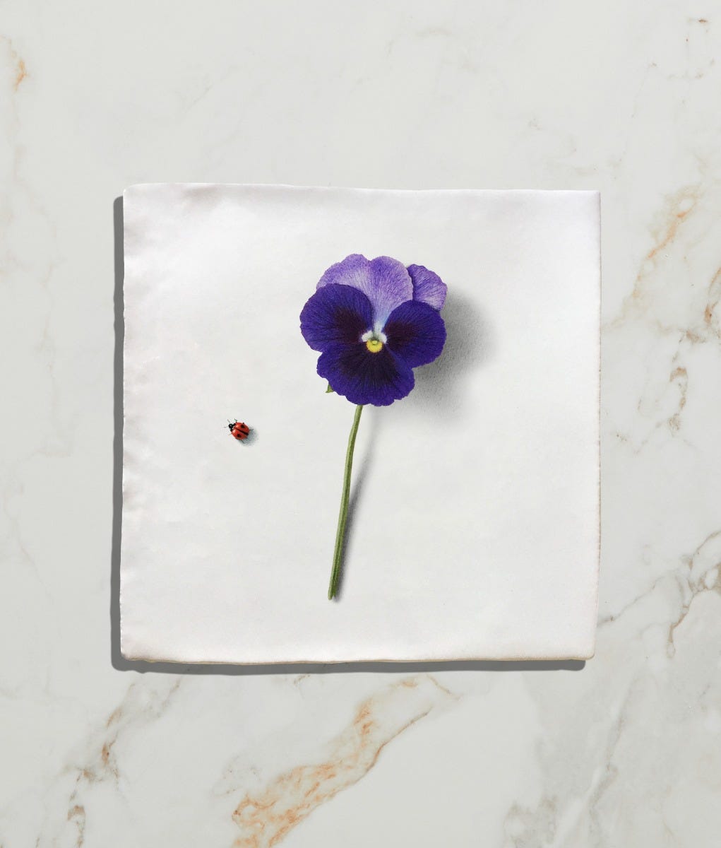 Ca'Pietra's Menagerie Ceramic by Michael Angove Tiles