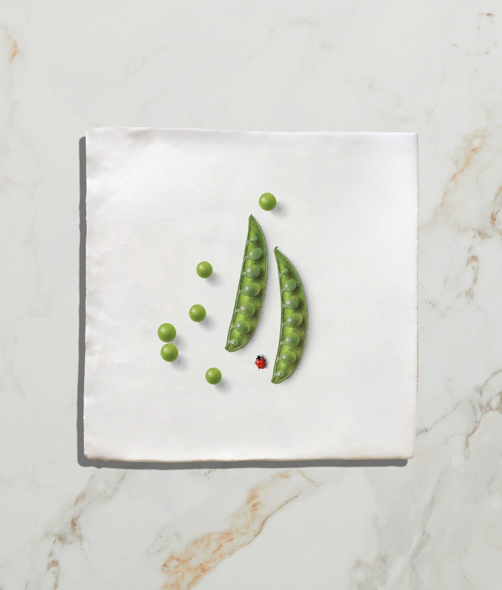 Ca'Pietra's Menagerie Ceramic by Michael Angove Tiles