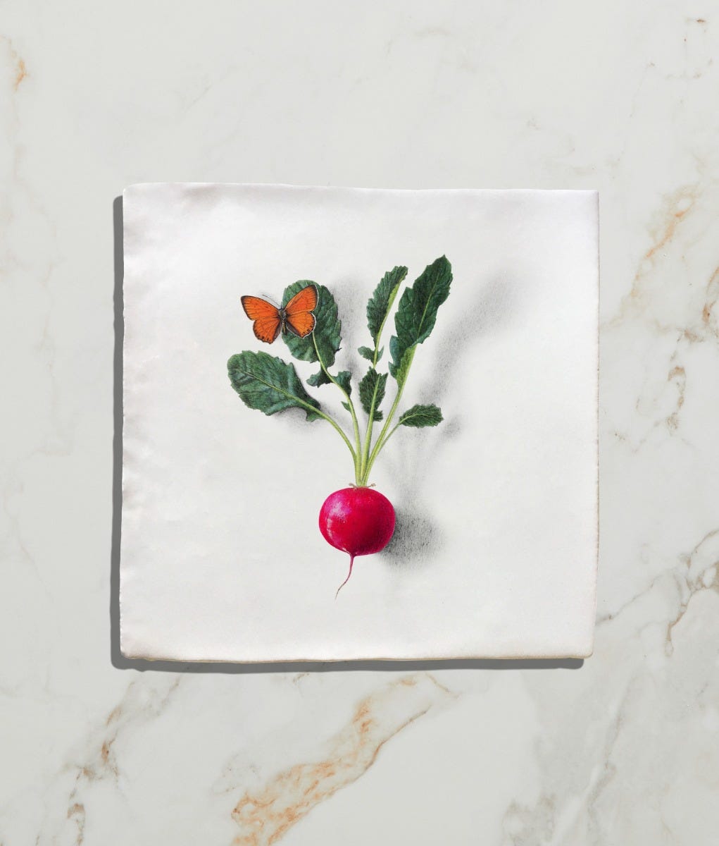 Ca'Pietra's Menagerie Ceramic by Michael Angove Tiles