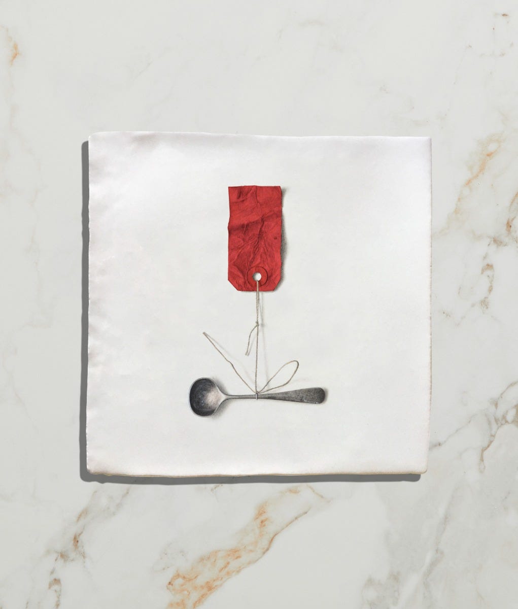 Ca'Pietra's Menagerie Ceramic by Michael Angove Tiles