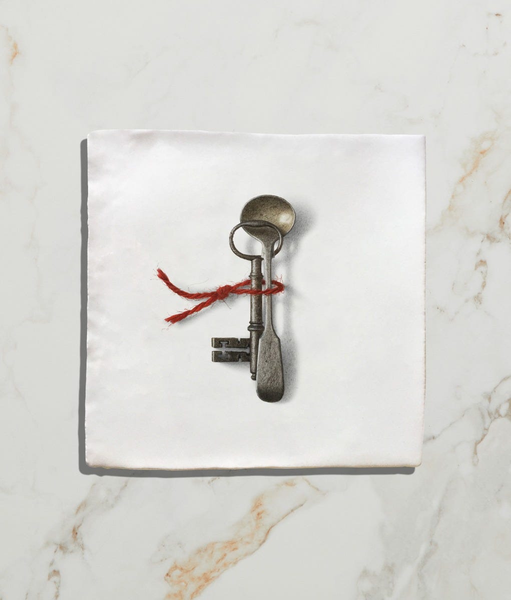 Ca'Pietra's Menagerie Ceramic by Michael Angove Tiles