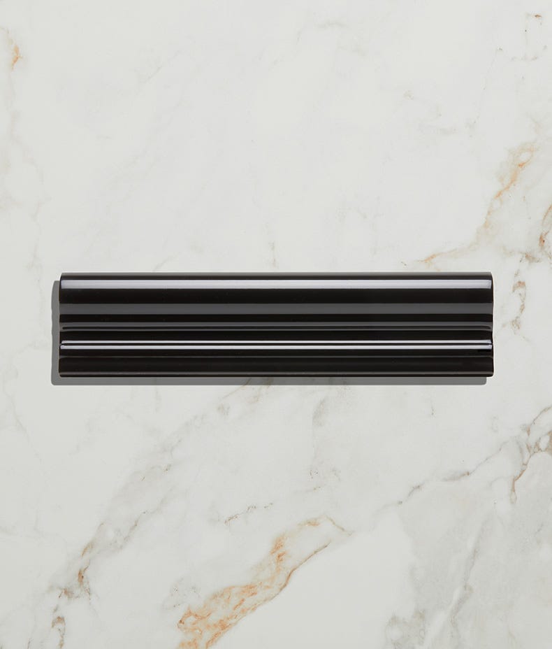 Ca'Pietra's Architectural Moulding Dado Ceramic