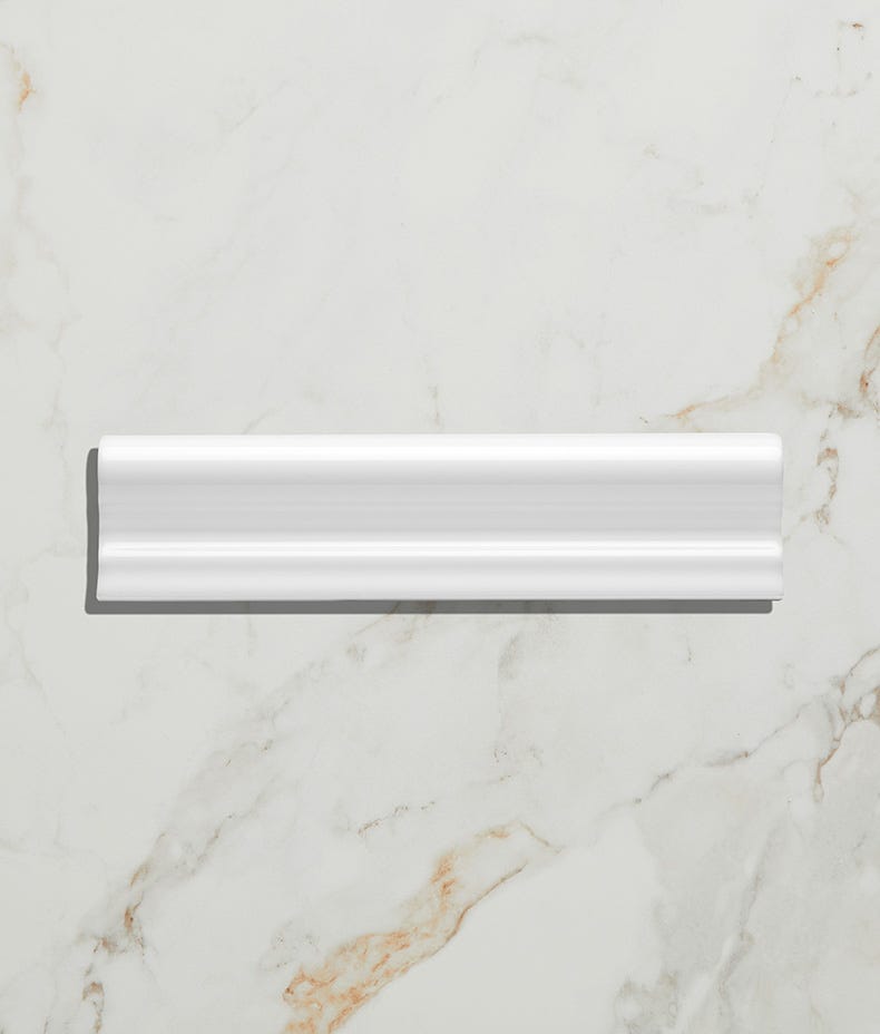 Ca'Pietra's Architectural Moulding Dado Ceramic