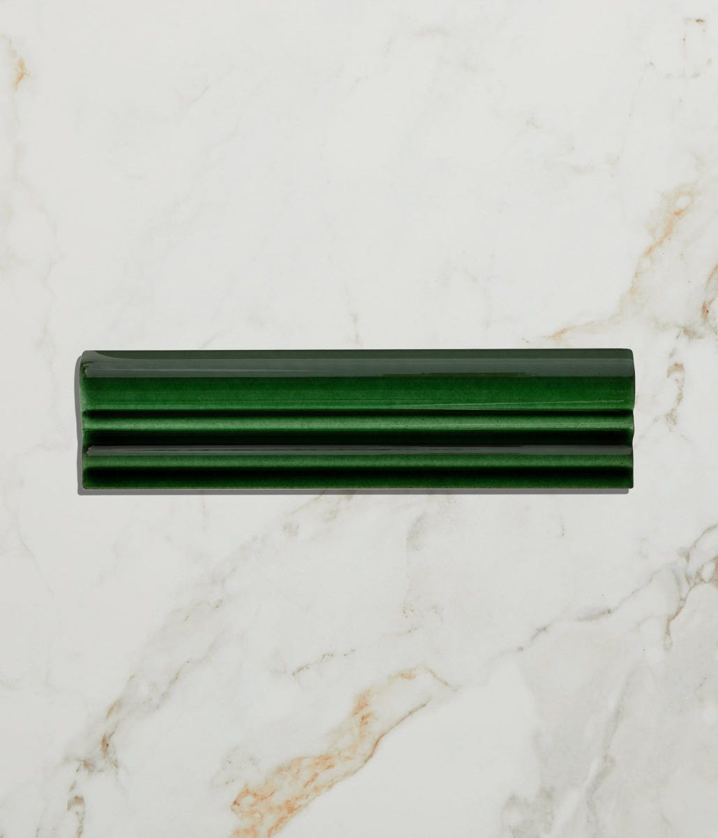 Ca'Pietra's Architectural Moulding Dado Ceramic