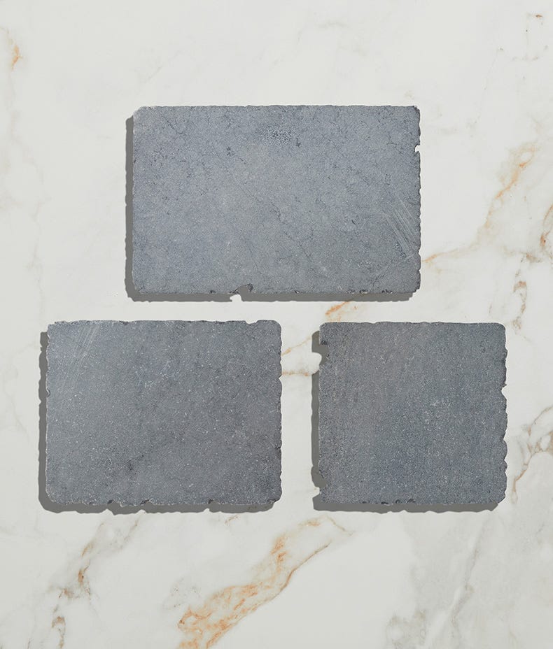 Ca'Pietra's Wexford Limestone Tumbled Cobble