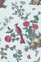Little Greene's Darwin Wallpaper in Azure
