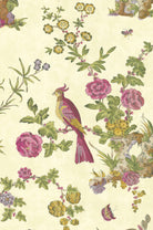 Little Greene's Darwin Wallpaper in Jeune