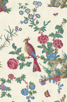 Little Greene's Darwin Wallpaper in Provence