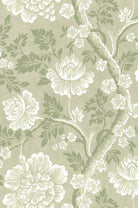 Little Greene's Gustav Wallpaper in Dalarna