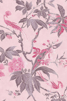 Little Greene's Paradise Wallpaper in Pink