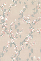 Little Greene's Sakura Wallpaper in Petal