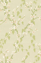 Little Greene's Sakura Wallpaper in Pomme