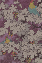 Little Greene's Vine Wallpaper in Rouge