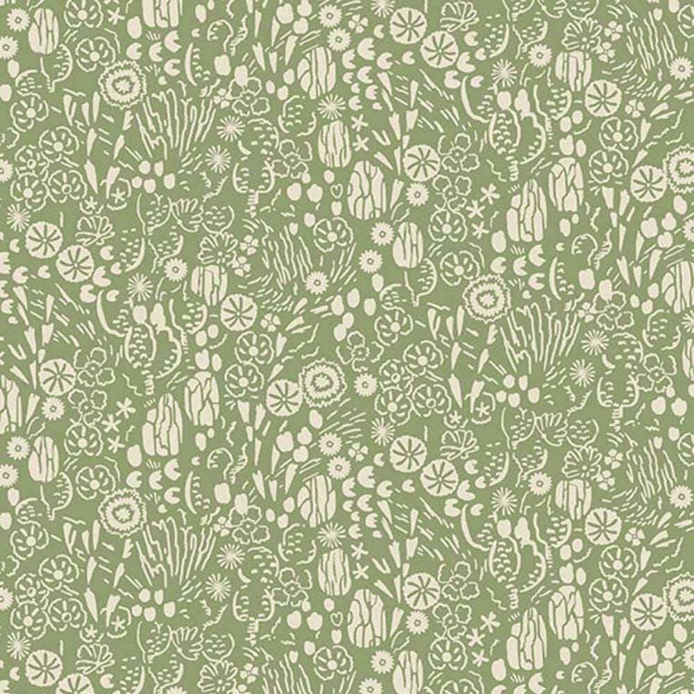Farrow and Ball's Atacama Wallpaper