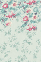 Little Greene's Asterid Wallpaper in Island